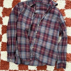 Purple Brandy Flannel